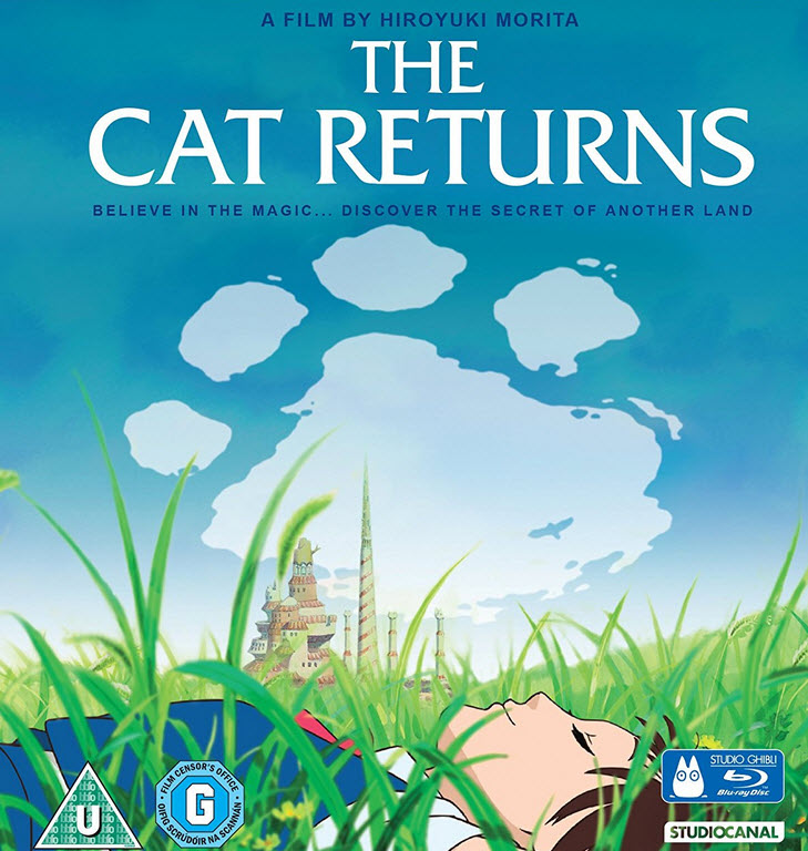 فيلم The cat returns 2002 مدبلج