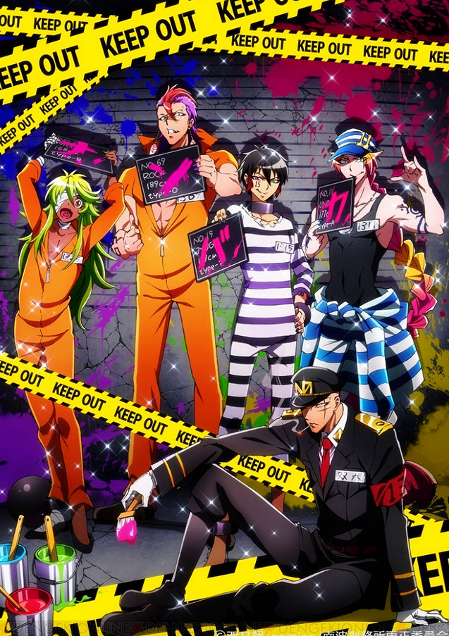 حلقة الخاصة من أنمى Nanbaka 2017 حلقة الخاصة من أنمى Nanbaka 2017