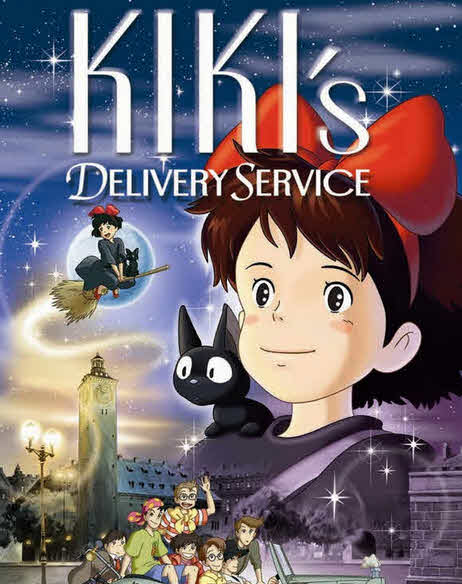 فيلم Kiki’s Delivery Service 1989 مدبلج فيلم Kiki’s Delivery Service 1989 مدبلج
