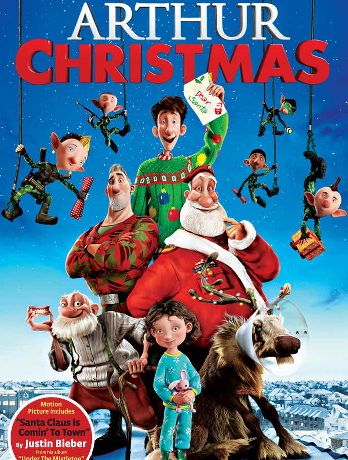 فيلم Arthur Christmas 2011 مدبلج