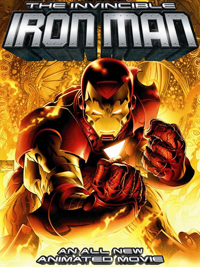 فيلم The Invincible Iron Man 2007 مدبلج