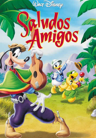 فيلم Saludos Amigos 1942 مدبلج