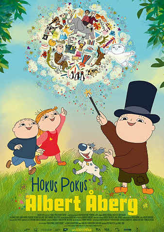 فيلم Hokus pokus Albert Åberg 2013 مدبلج