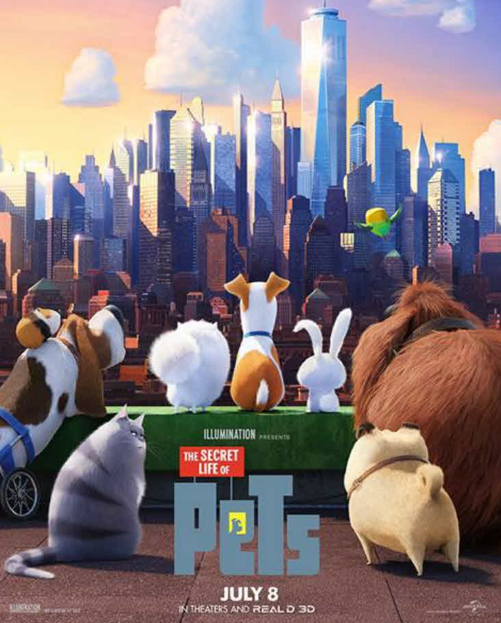 فيلم The Secret Life Of Pets 2016 مدبلج فيلم The Secret Life Of Pets 2016 مدبلج
