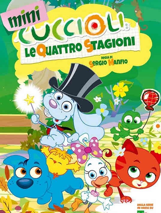فيلم Mini Pet Pals – The Four Seasons 2018 مدبلج فيلم Mini Pet Pals – The Four Seasons 2018 مدبلج