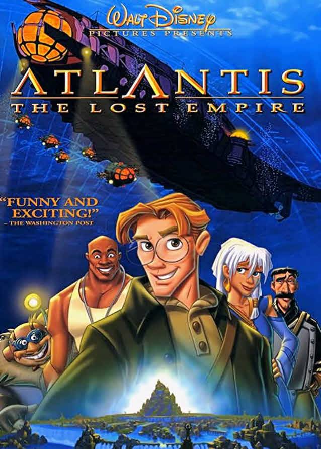 فيلم Atlantis: The Lost Empire 2001 مدبلج