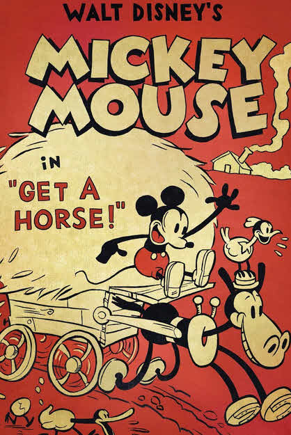 فيلم Get a Horse! 2013 مدبلج فيلم Get a Horse! 2013 مدبلج