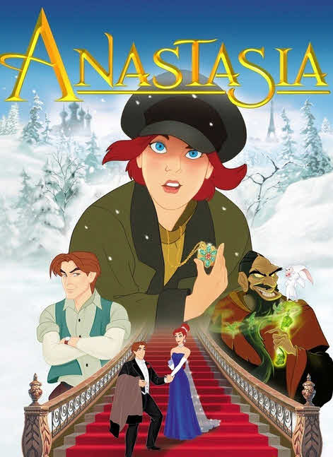 فيلم Anastasia 1997 مدبلج