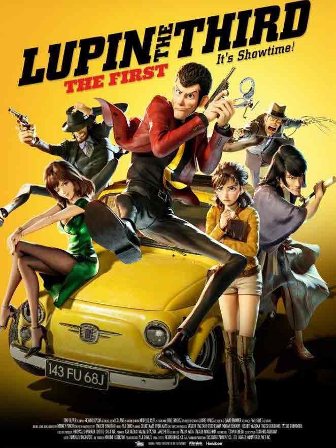 فيلم Lupin III: The First 2019 مدبلج