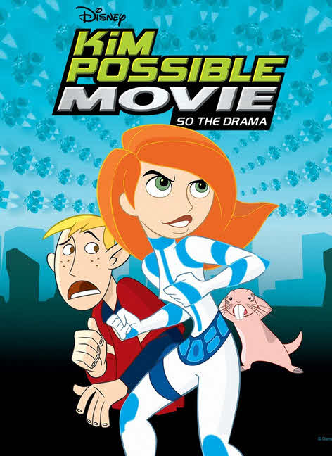 فيلم Kim Possible: So the Drama 2005 مدبلج