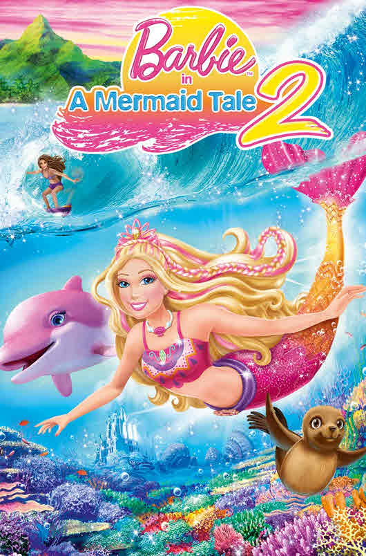 فيلم Barbie in a Mermaid Tale 2 2012 مدبلج