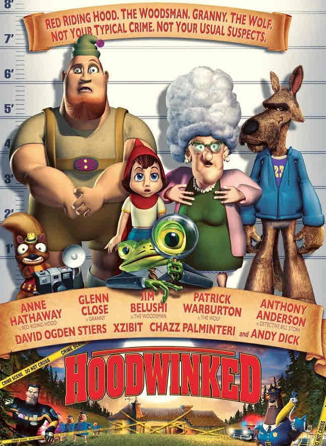 فيلم Hoodwinked 2005 مدبلج فيلم Hoodwinked 2005 مدبلج