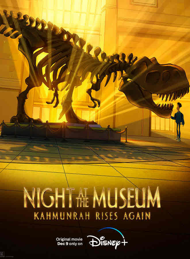 فيلم Night at the Museum: Kahmunrah Rises Again 2022 مدبلج