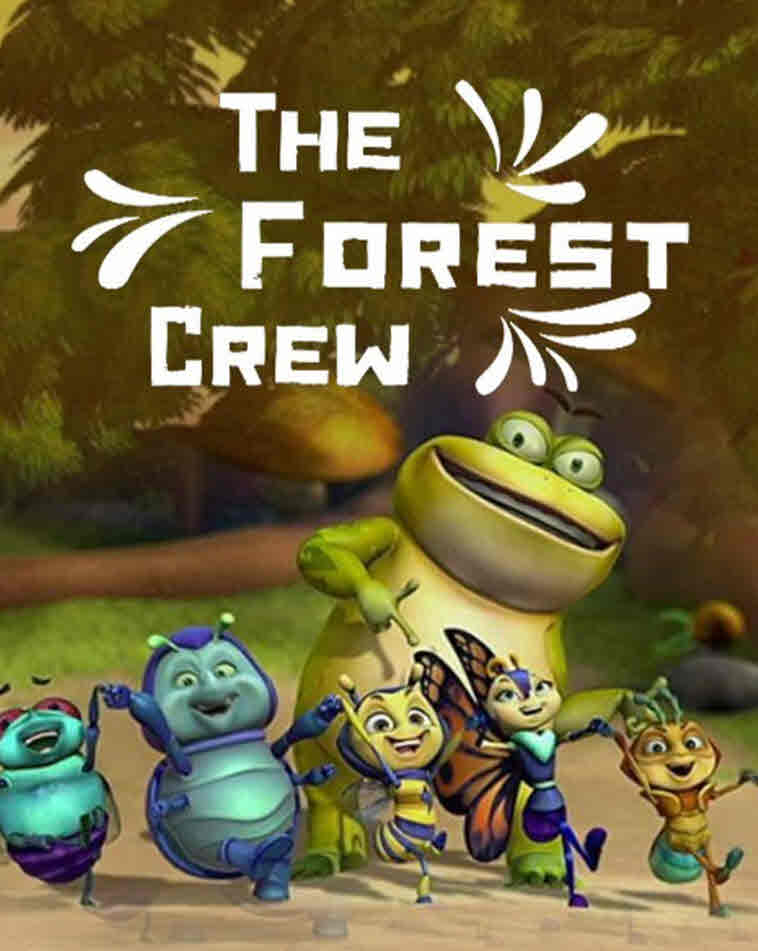 فيلم The Forest Crew 2020 مدبلج