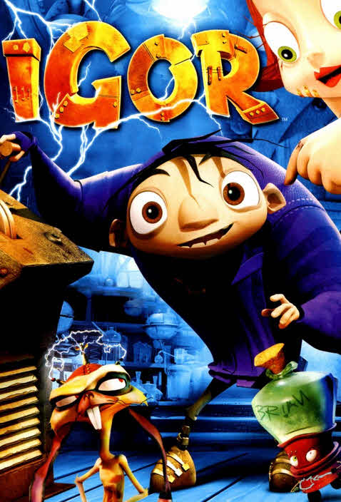 فيلم Igor 2008 مدبلج