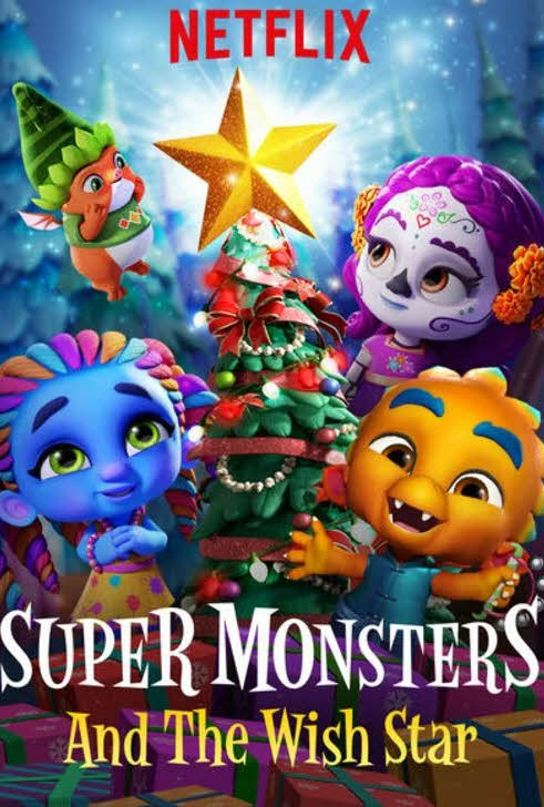 فيلم Super Monsters and the Wish Star 2018 مدبلج فيلم Super Monsters and the Wish Star 2018 مدبلج