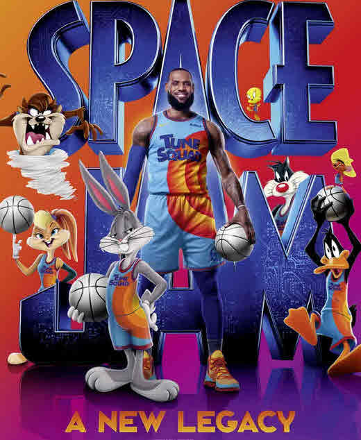 فيلم Space Jam: A New Legacy 2021 مدبلج