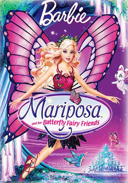 Barbie Mariposa and Her Butterfly Fairy Friends 2008 مدبلج Barbie Mariposa and Her Butterfly Fairy Friends 2008 مدبلج