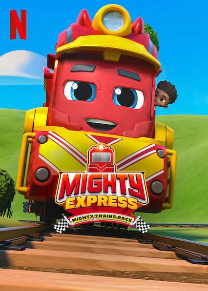 فيلم Mighty Express: Mighty Trains Race 2022 مدبلج