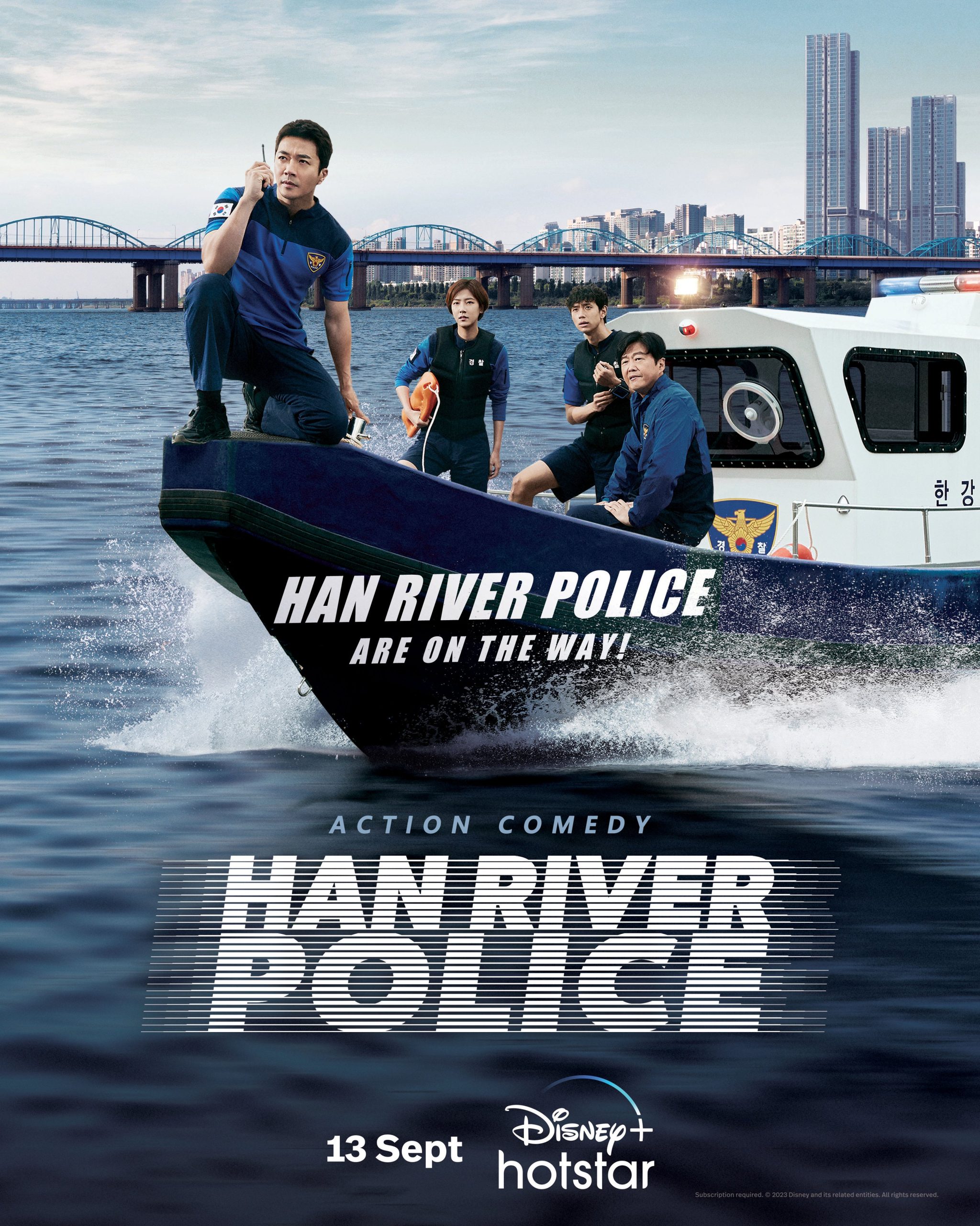 مسلسل شرطة نهر الهان Han River Police حلقة 2