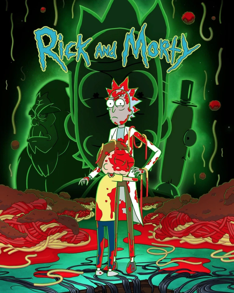 مسلسل Rick and Morty الموسم السابع حلقة 2