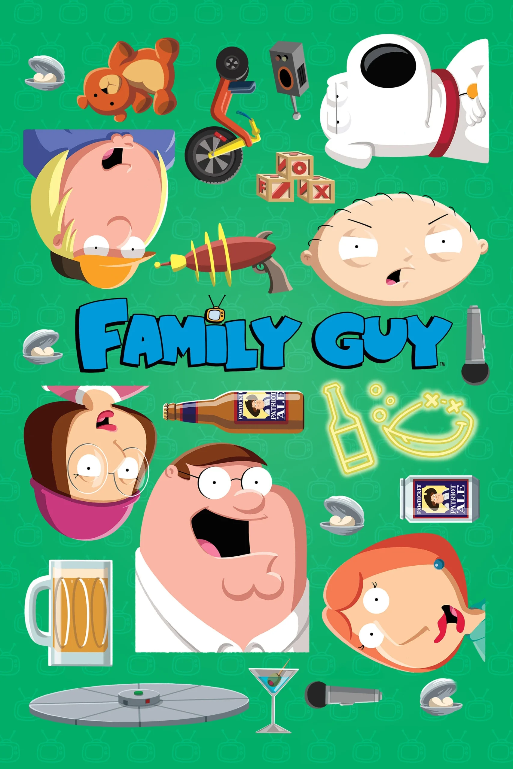 مسلسل Family Guy الموسم 22 حلقة 1