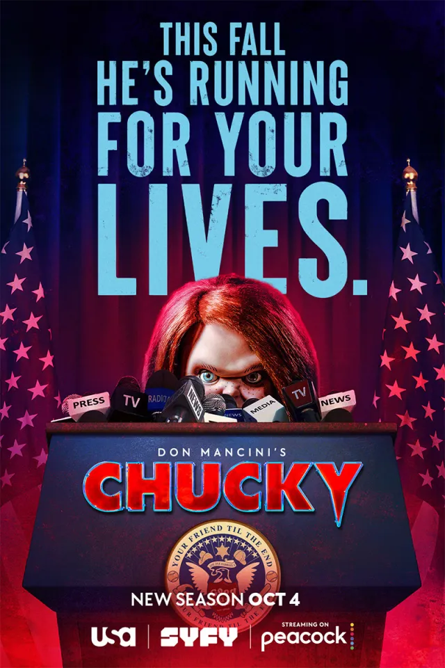 مسلسل Chucky الموسم الثالث حلقة 5