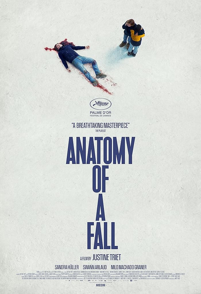 فيلم Anatomy of a Fall 2023 مترجم