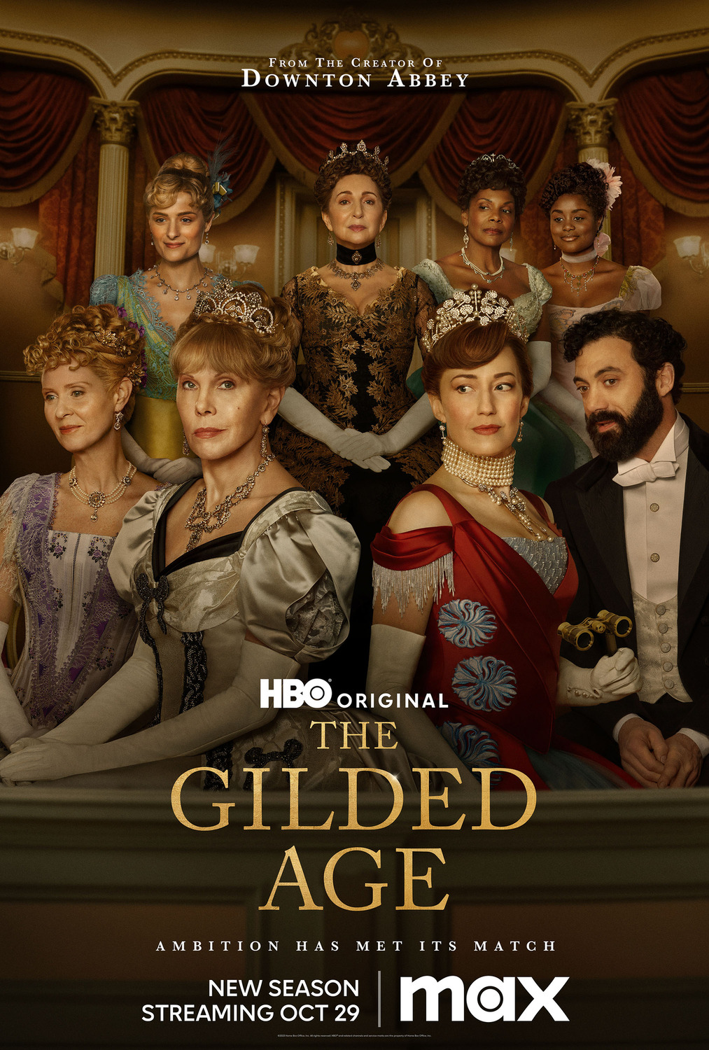 مسلسل The Gilded Age الموسم الثاني حلقة 2