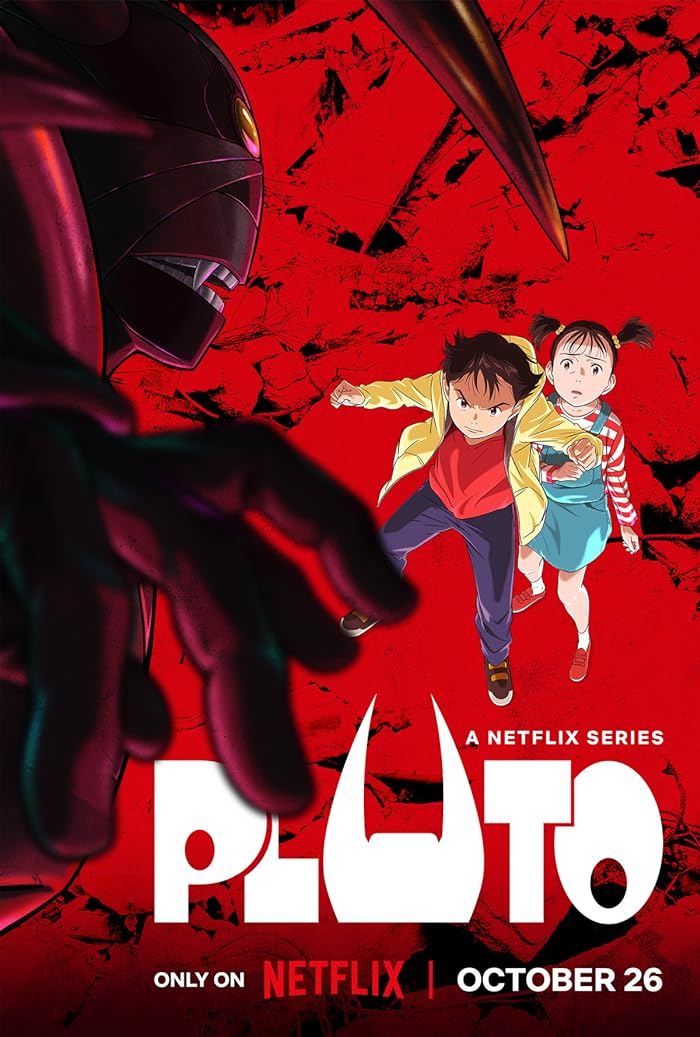 انمي Pluto حلقة 4 مترجمة