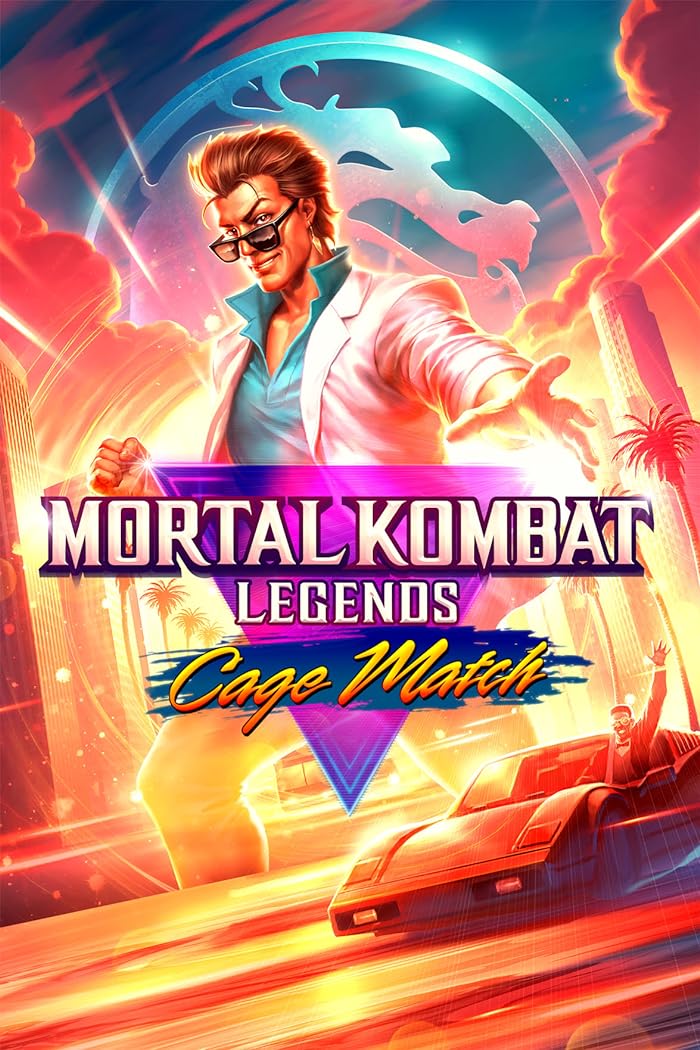 فيلم Mortal Kombat Legends: Cage Match 2023 مترجم