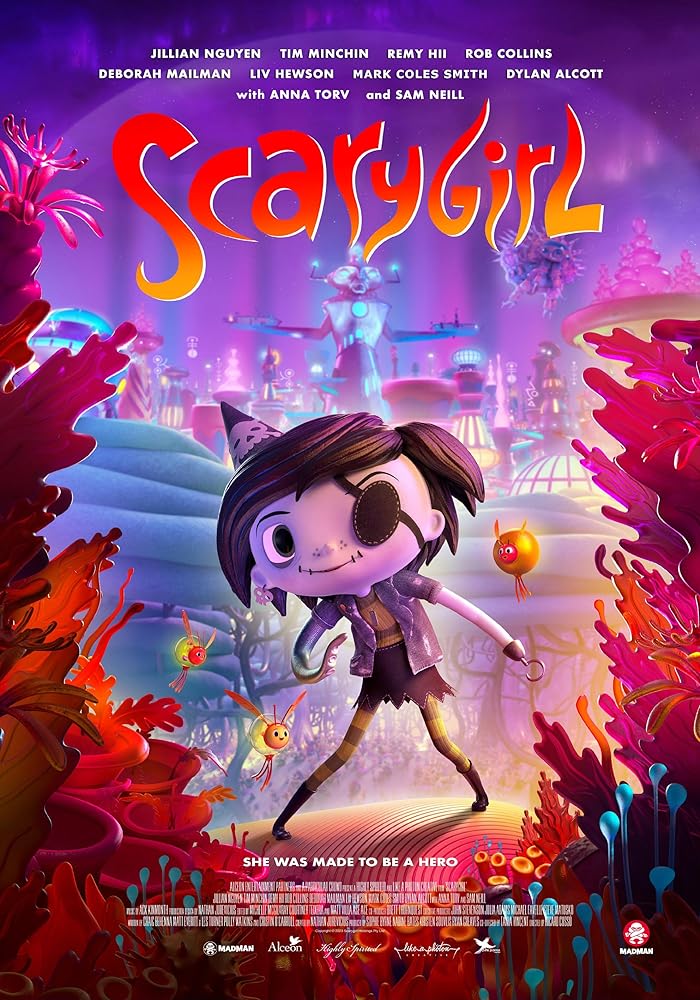 فيلم Scarygirl 2023 مترجم