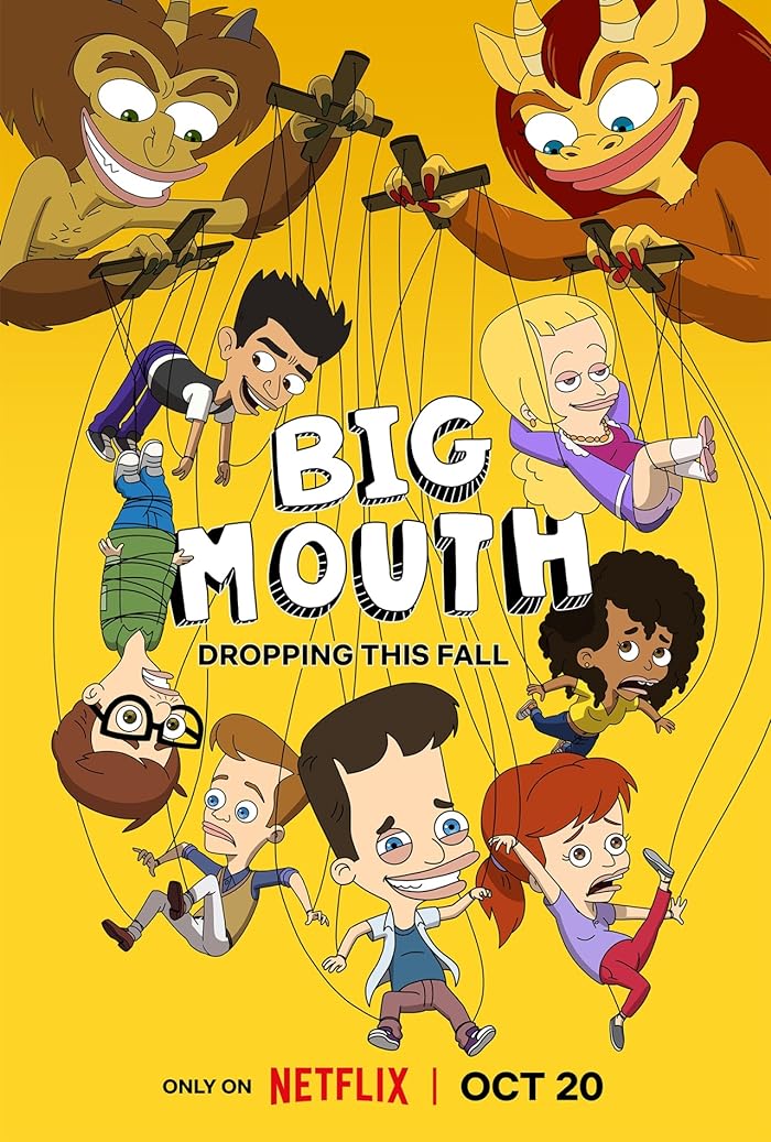 انمي Big Mouth الموسم السابع حلقة 7 مترجمة