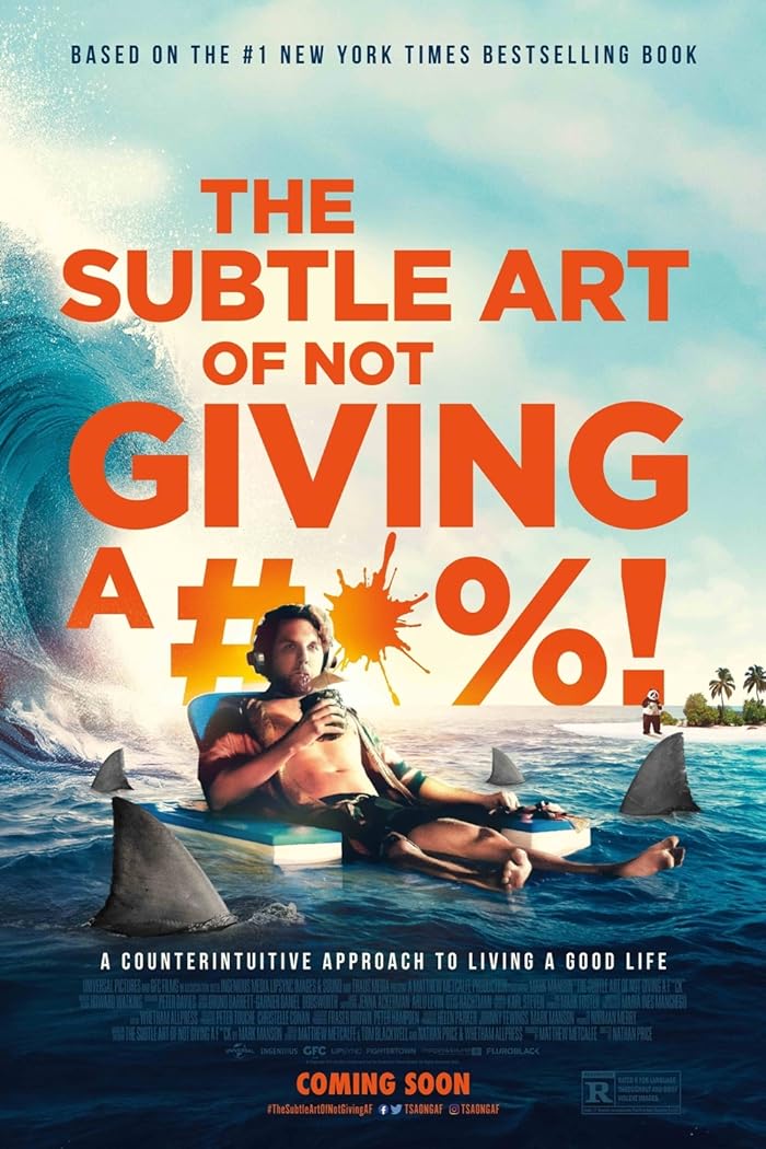 فيلم The Subtle Art of Not Giving a F*ck 2023 مترجم