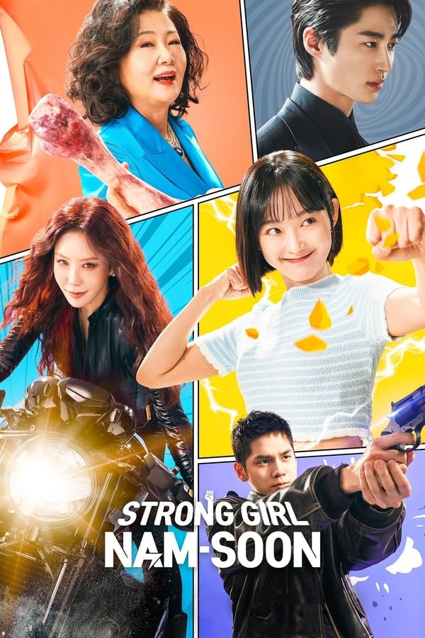 مسلسل المرأة القوية غانغ نام سون Strong Girl Namsoon حلقة 6