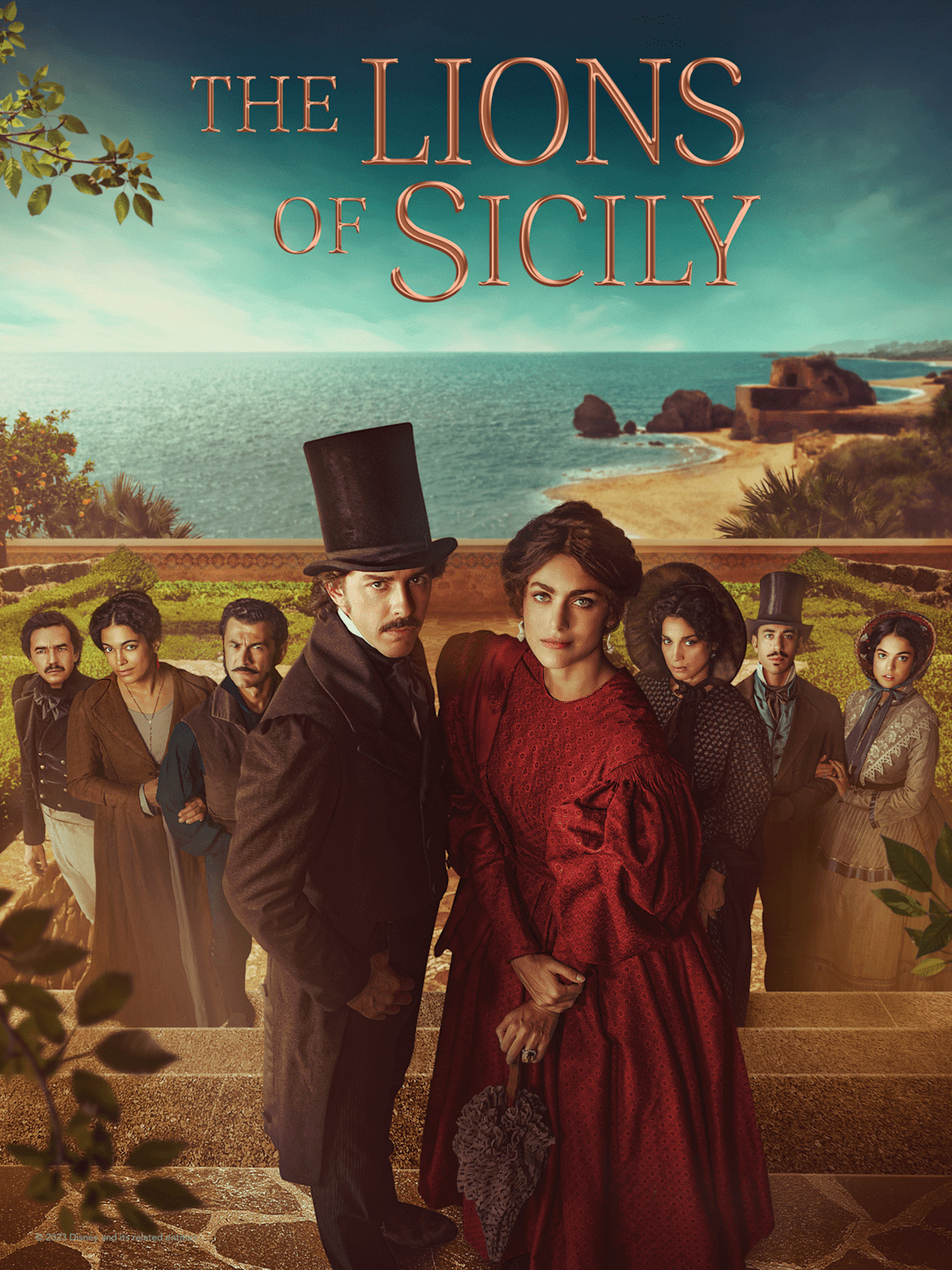 مسلسل The Lions of Sicily الموسم الاول حلقة 5