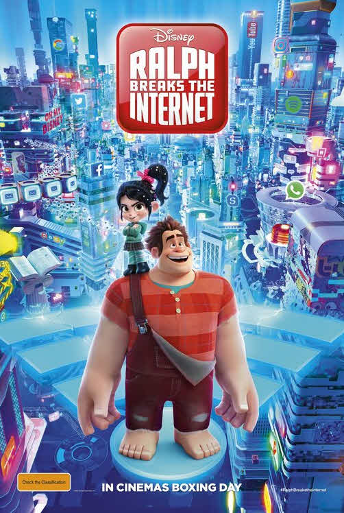 فيلم Ralph Breaks the Internet 2018 مترجم