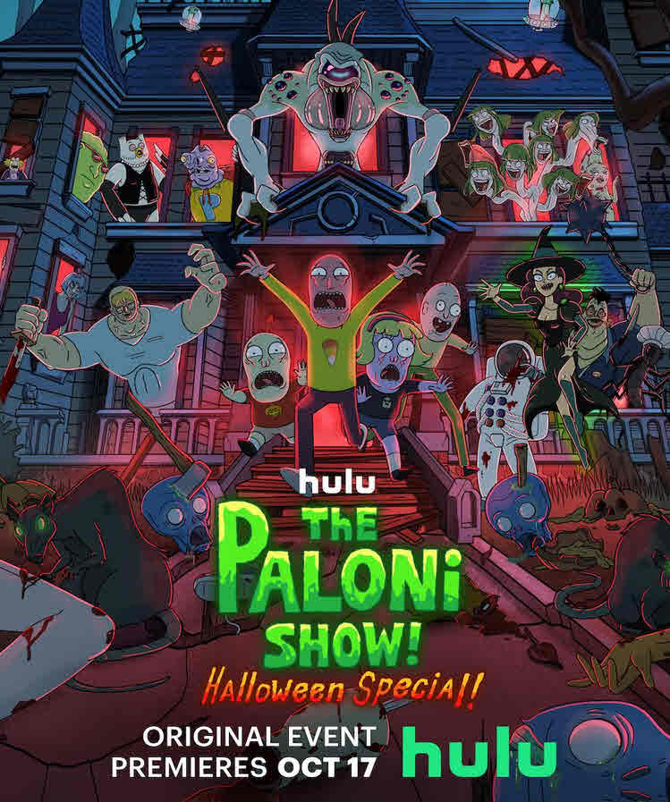 فيلم The Paloni Show Halloween Special 2023 مترجم