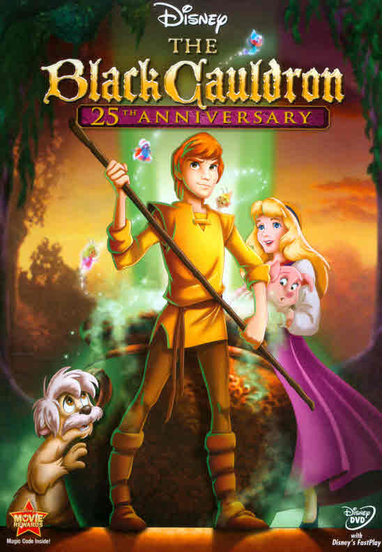 فيلم The Black Cauldron 1985 مترجم