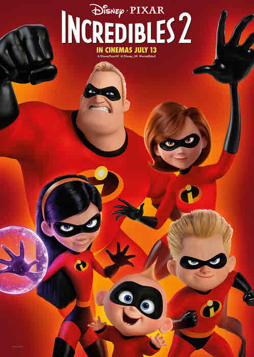 فيلم Incredibles 2 2018 مترجم فيلم Incredibles 2 2018 مترجم