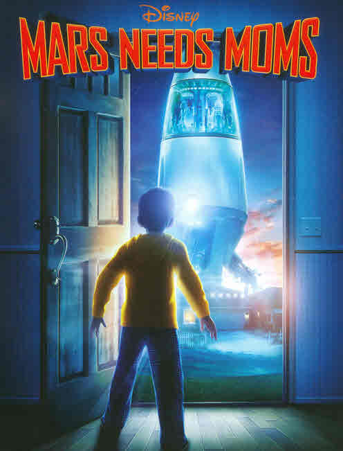 فيلم Mars Needs Moms 2011 مترجم