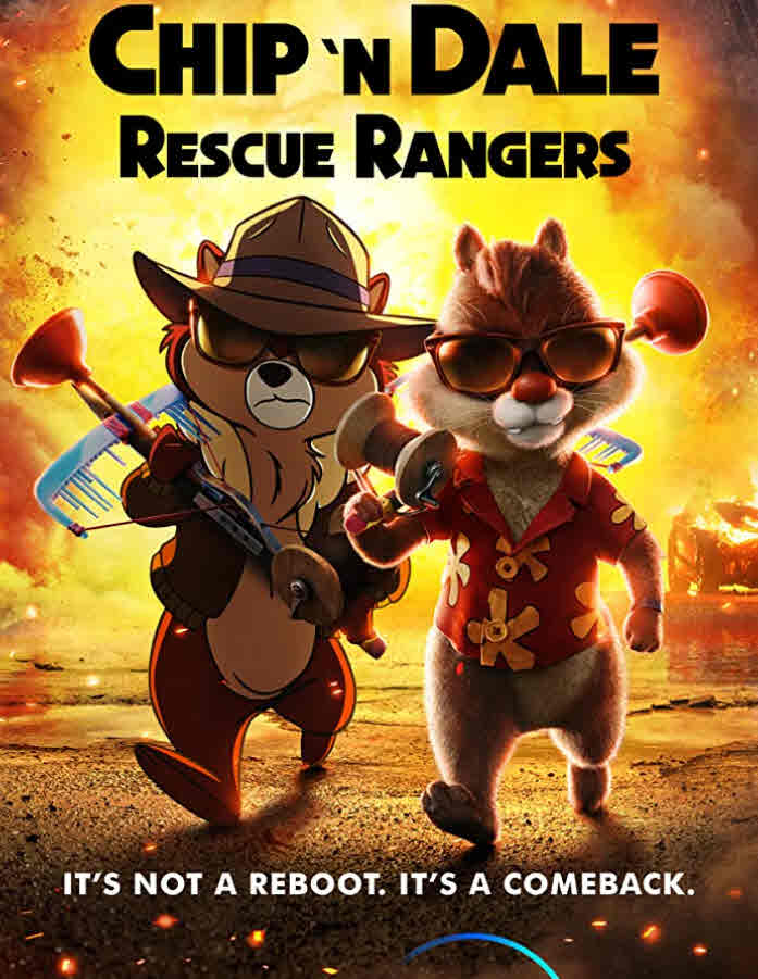 فيلم Chip ‘n Dale: Rescue Rangers 2022 مترجم