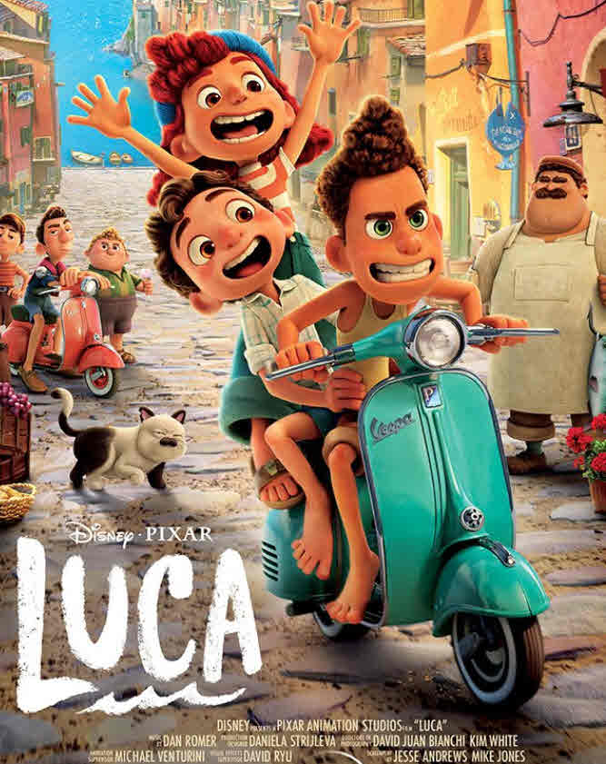 فيلم Luca 2021 مدبلج