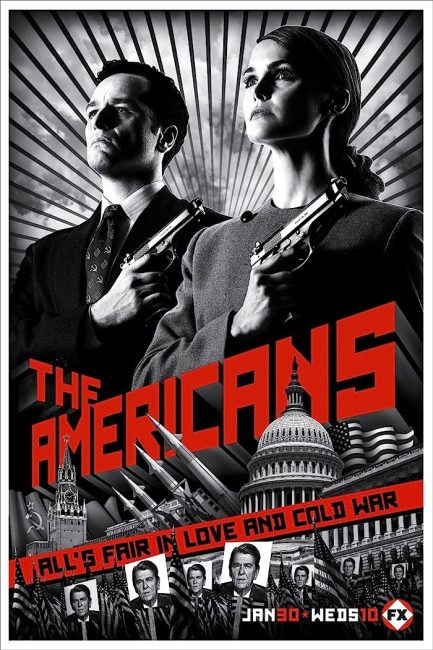 مسلسل The Americans الموسم الاول حلقة 13 والاخيرة مترجمة