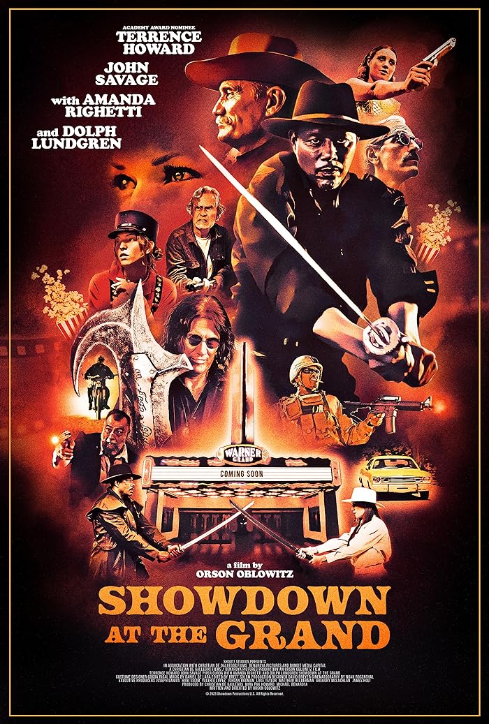 فيلم Showdown at the Grand 2023 مترجم