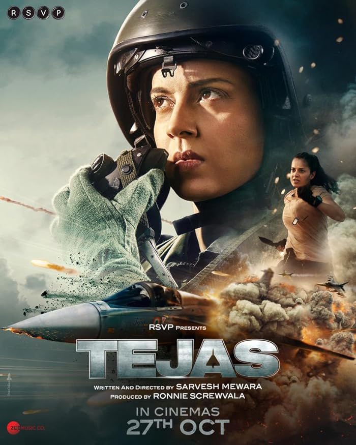 فيلم Tejas 2023 مترجم