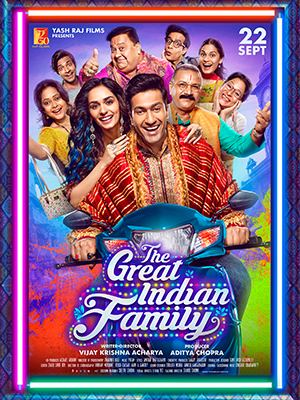 فيلم The Great Indian Family 2023 مترجم