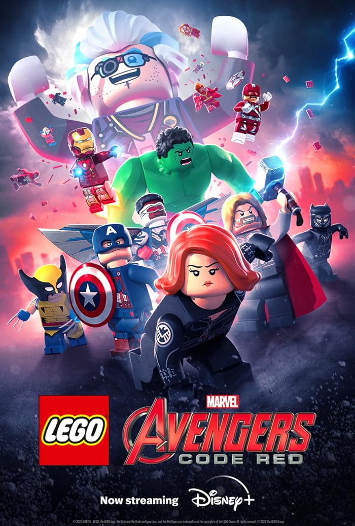 فيلم Lego Marvel Avengers: Code Red 2023 مترجم فيلم Lego Marvel Avengers: Code Red 2023 مترجم