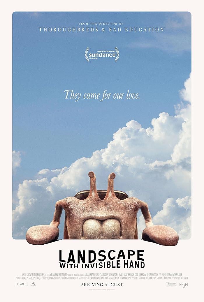 فيلم Landscape with Invisible Hand 2023 مترجم