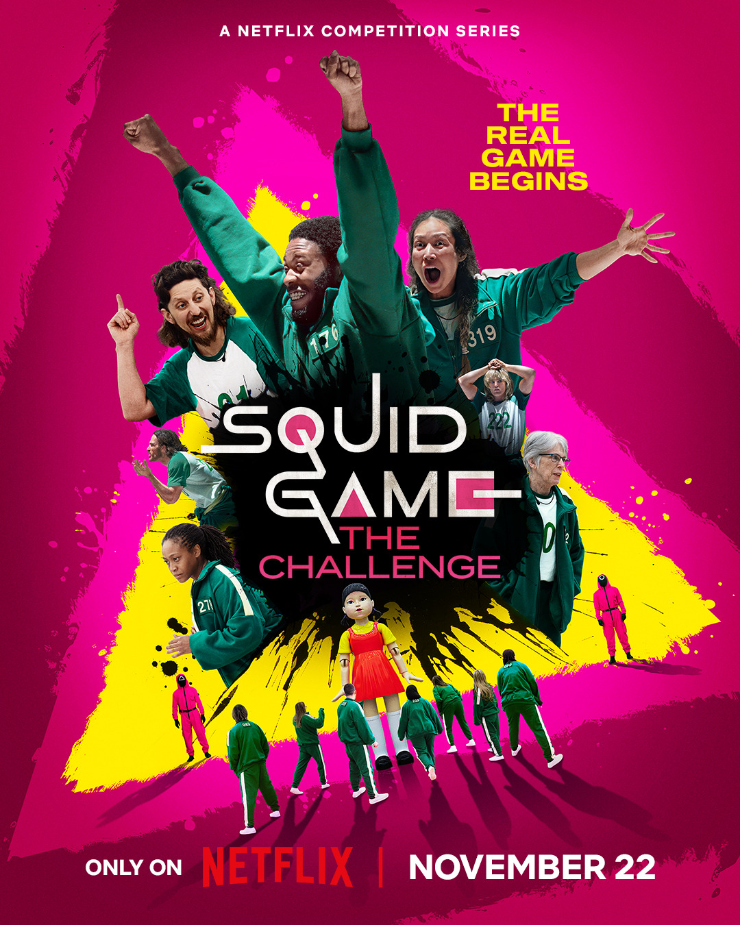 برنامج Squid Game: The Challenge الموسم الاول حلقة 2